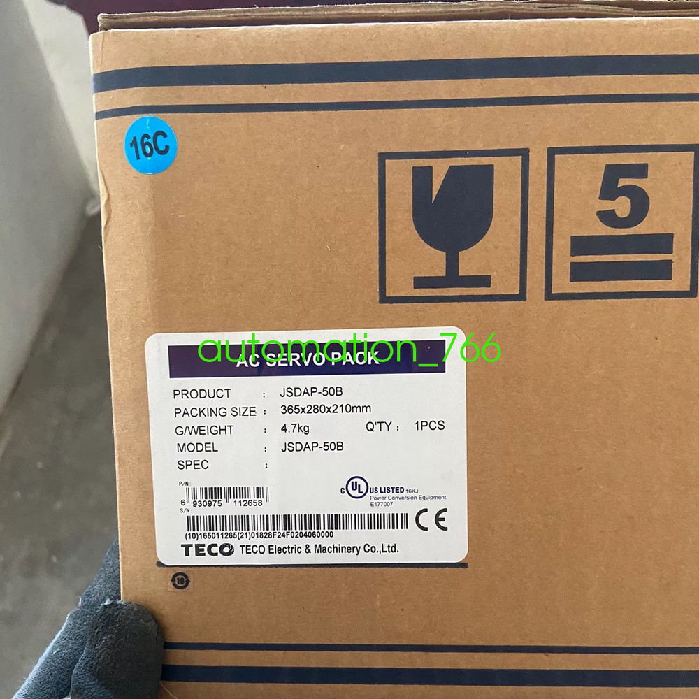 1PC Brand New JSDAP-50B Servo Drive Via DHL or Fedex