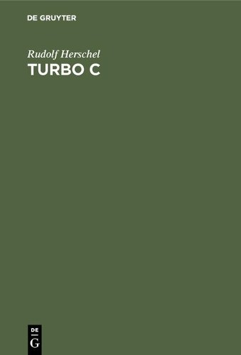 Rudolf Herschel Turbo C (Hardback)