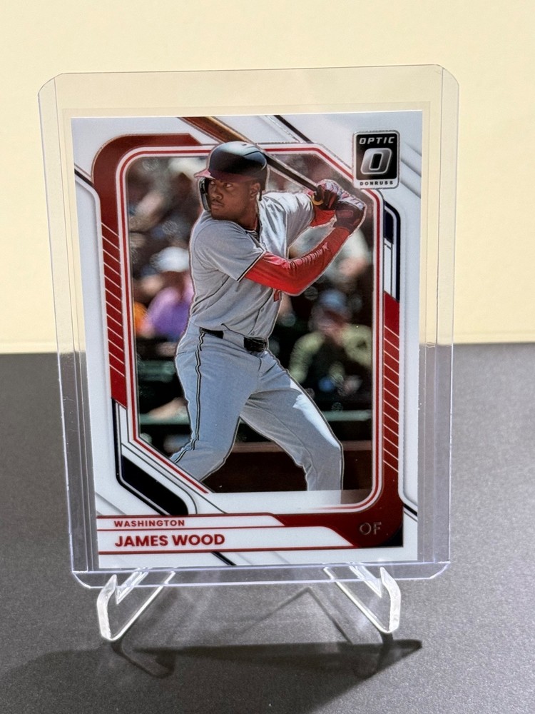 JAMES WOOD - 2026 Donruss #100 Optic