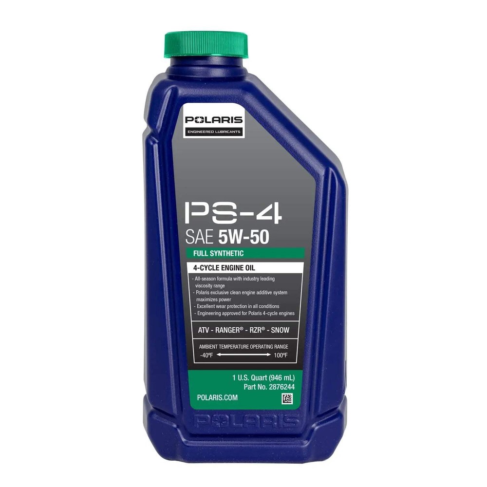 Polaris PS-4 Engine Oil, QT #2876244