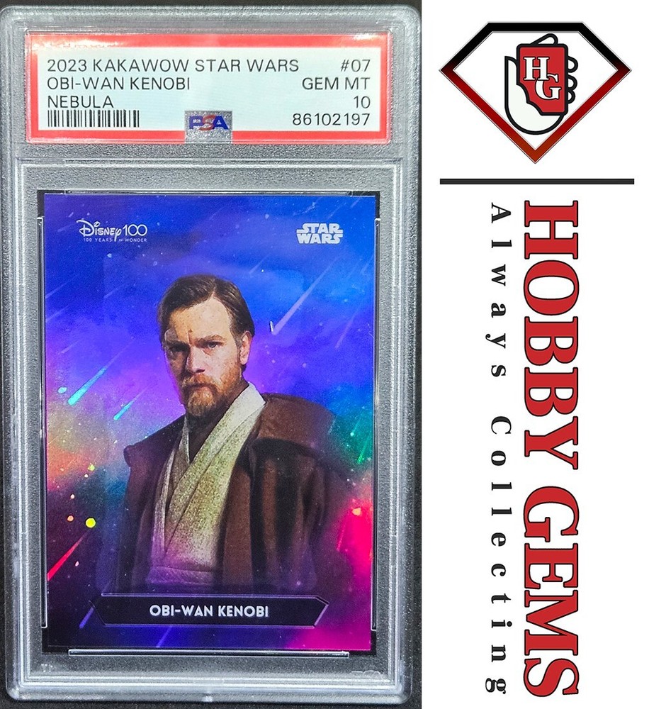 OBI-WAN KENOBI PSA 10 2023 Kakawow Star Wars Nebula #07 243/666