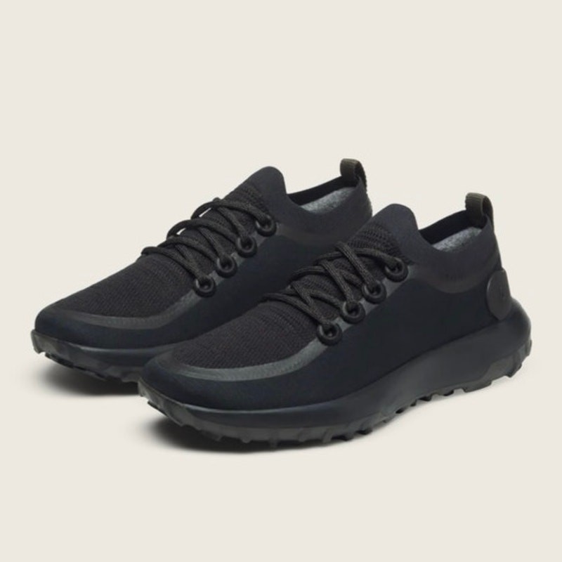 Allbirds Men's Trail Runner in black size 12