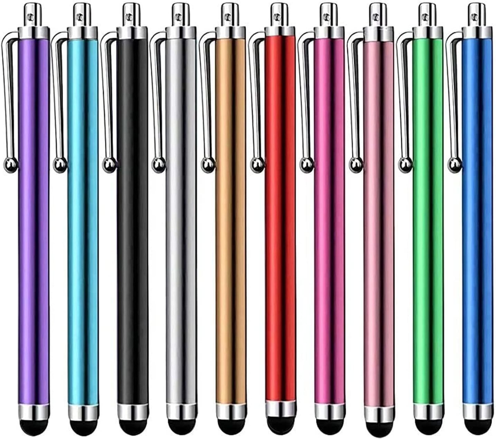 Stylus Pen [10 Pack] Universal Capacitive Touch Screen Pens for Tablets, iPad mi
