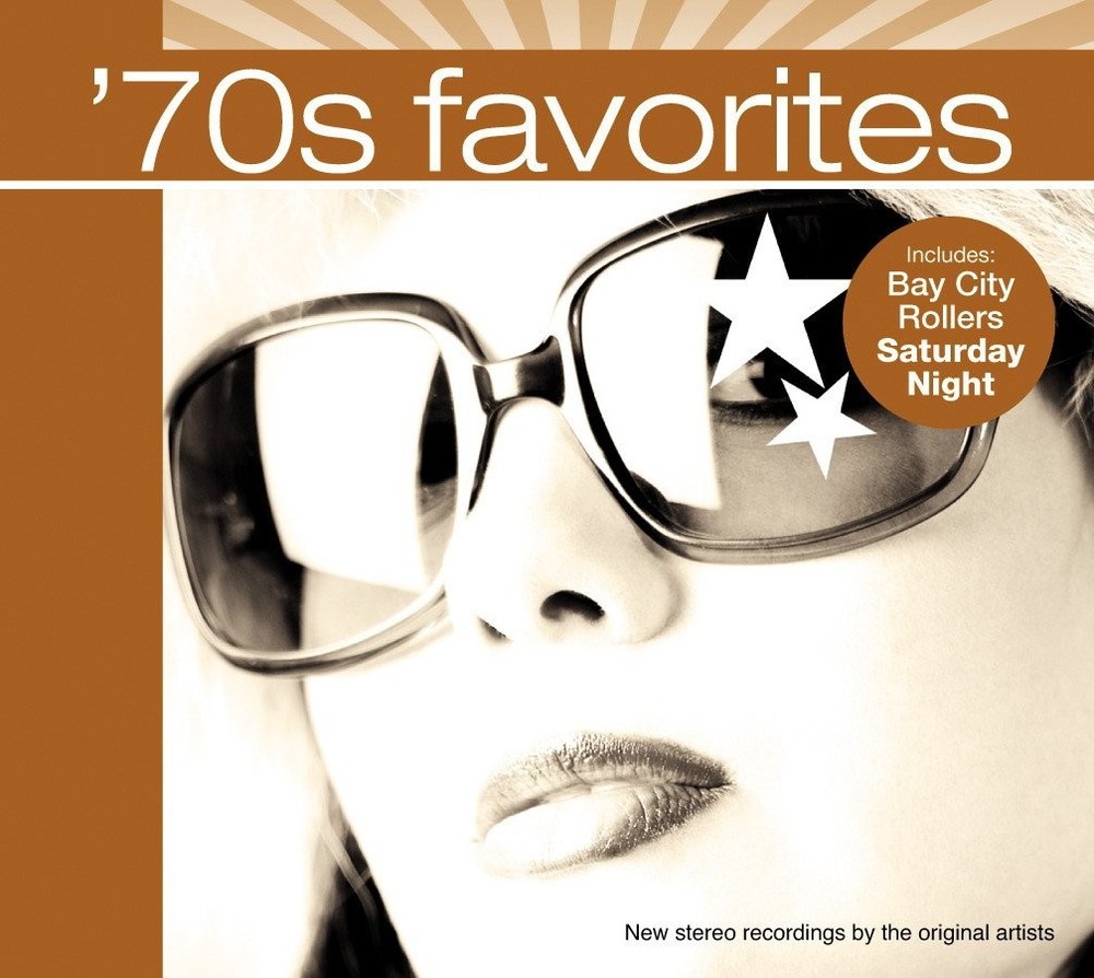 '70s Favorites [CD] [GOOD Cond.]