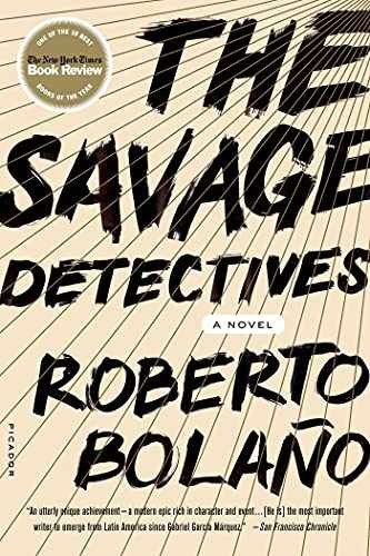 The Savage Detectives: A Novel - Paperback, by Bolano Roberto - Acceptable
