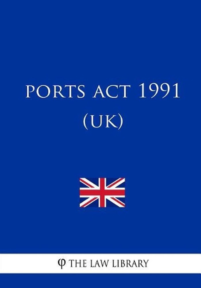 Ports Act 1991 by The Law Library (English) Paperback Book