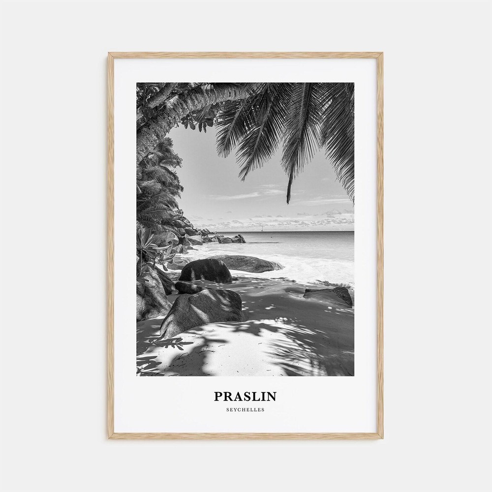 Praslin Wall Art Praslin Wall Decor Praslin Poster Praslin Home Decor Praslin