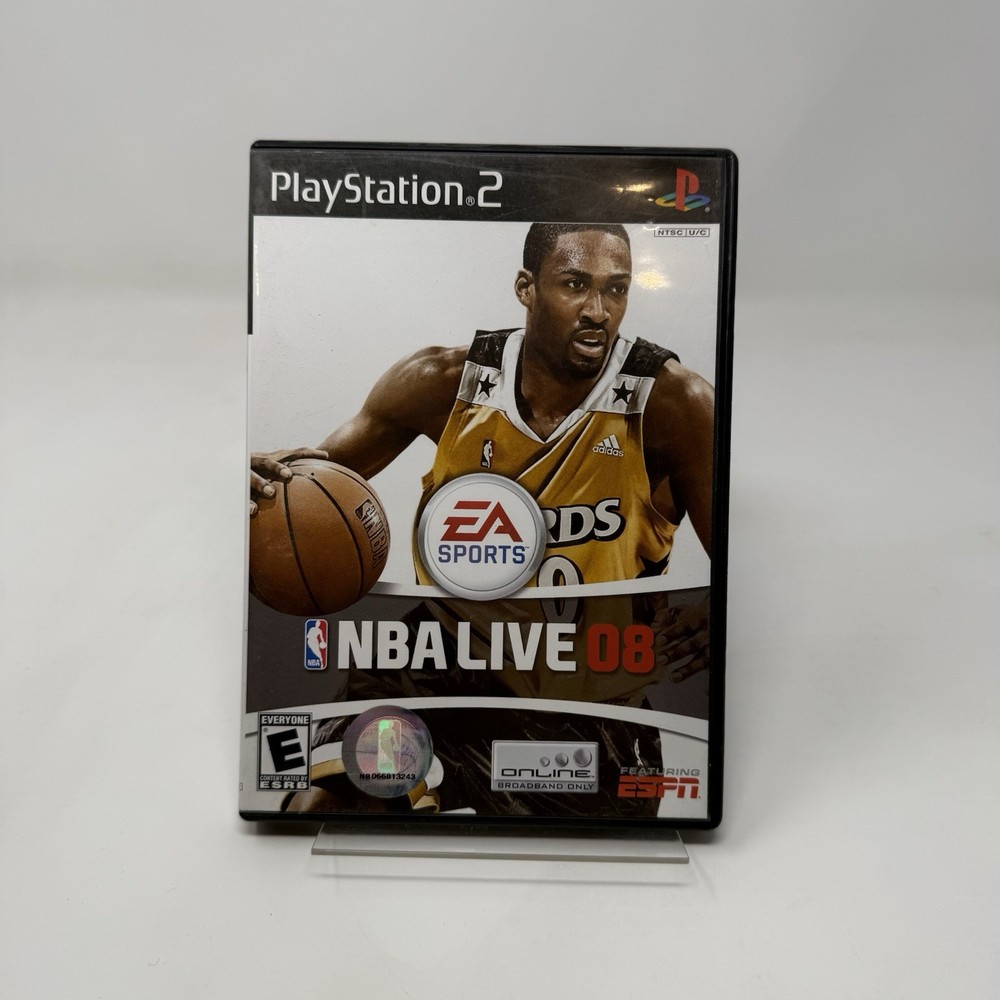 NBA Live 08 - Playstation 2 PS2 - CIB Complete - Tested!