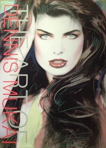 THE ART OF DENNIS MUKAI Dennis Mukai Collection of Works Mook 1994  Japan