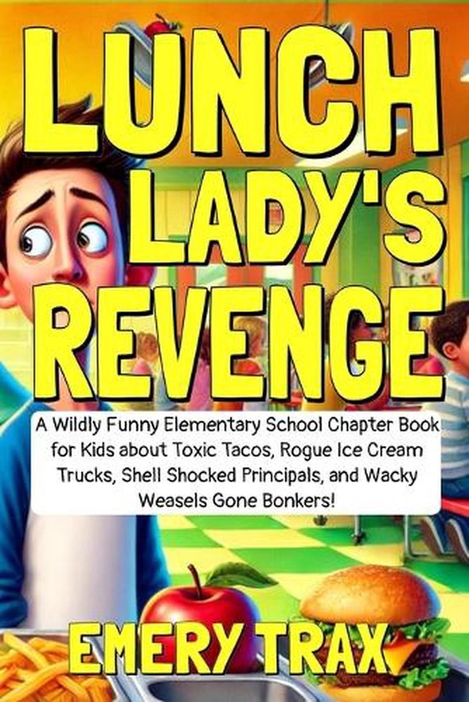 Lunch Lady's Revenge: A Wildly Funny Elementary School Chapter Book for Kids abo