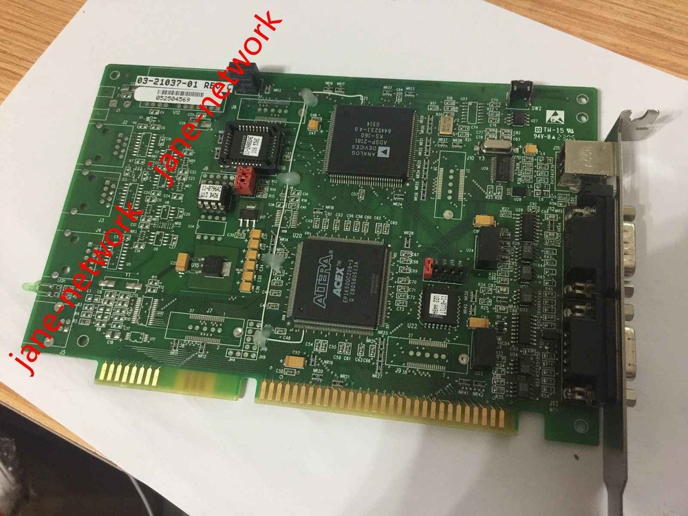 1pcs used 03-21037-01 REV C Have warranty (DHL or Fedex shipping)