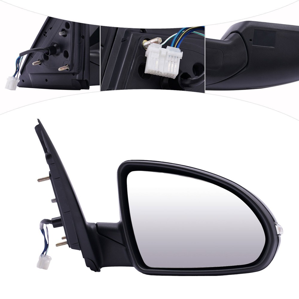 2016-2018 Kia Optima Right Passenger Side View Mirror with Turn Signal