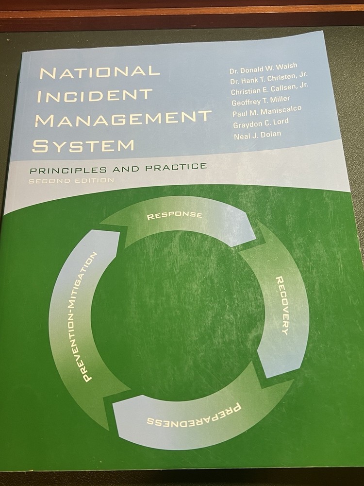 National Incident Management System: Principles and Practice 2nd Edition
