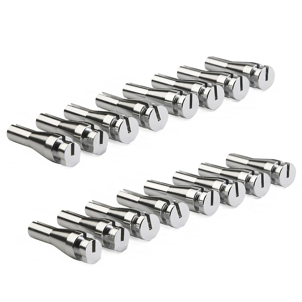 16 Ends Door Handle Cable Ends Repair Kit For Ford F150 F250 F350 E- Van Truck