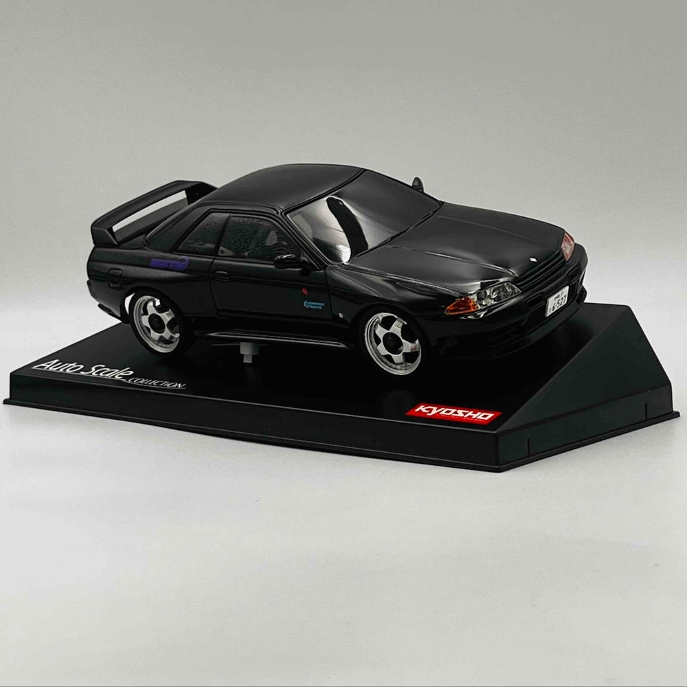 Kyosho Mini-z Body ASC NISSAN SKYLINE GT-R R32 V-SPECⅡ INITIAL D MZP482ID