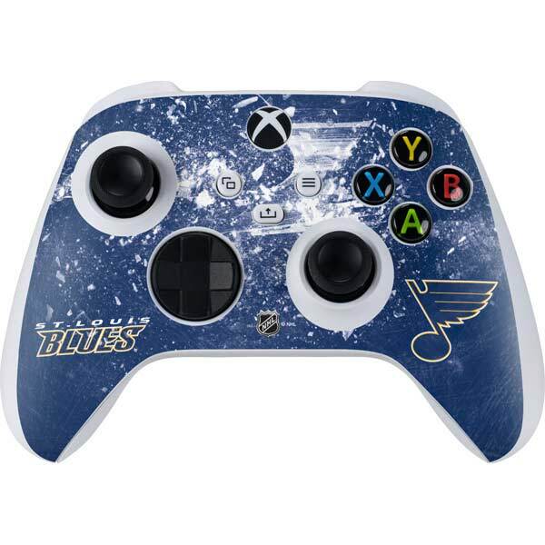 NHL St. Louis Blues Xbox Series S Controller Skin - St. Louis Blues Frozen