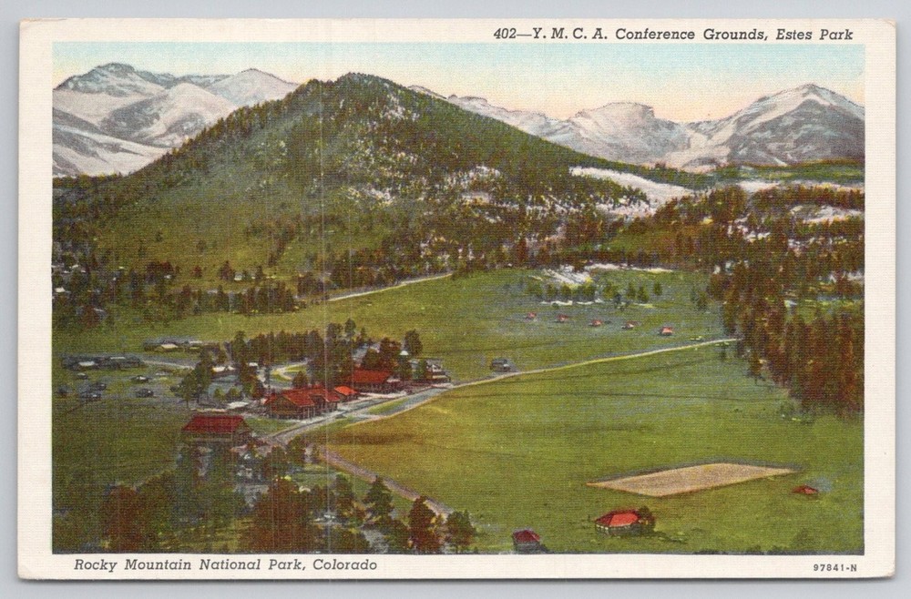 YMCA Conference Grounds Estes Park CO Rocky Mountain National Park Linen