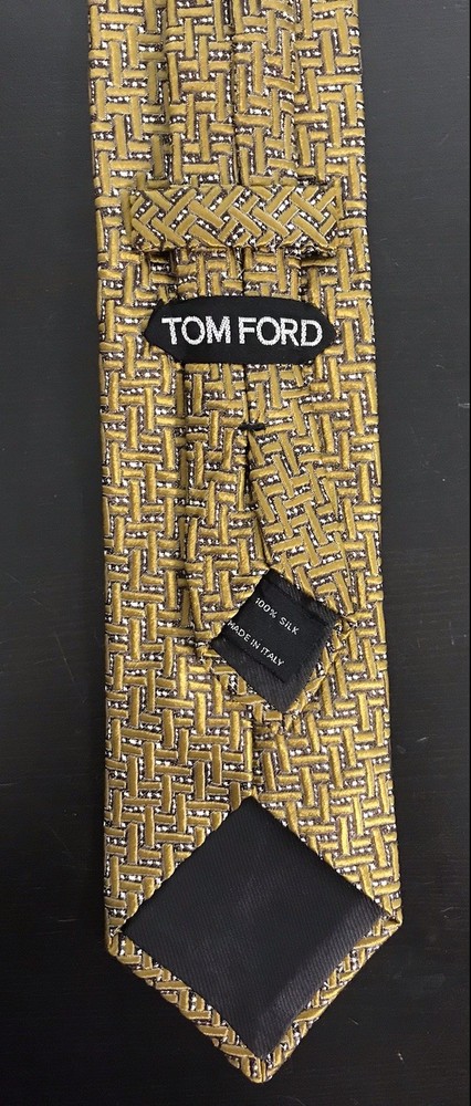 TOM FORD Silk Tie