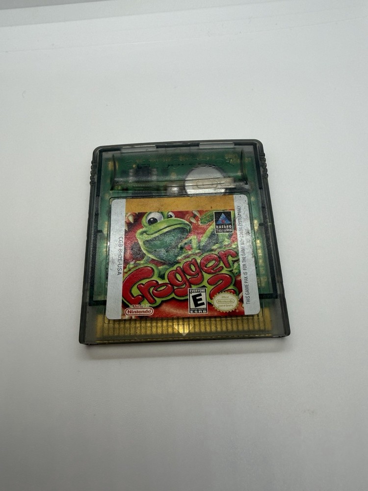 Frogger 2 Nintendo Game Boy Gameboy Color Authentic Tested Working!
