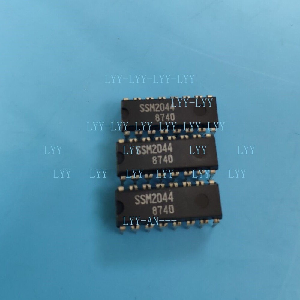 1PCS VOLTAGE CONTROLLED FILTER IC AMI DIP-16 SSM2044 100% Genuine and New