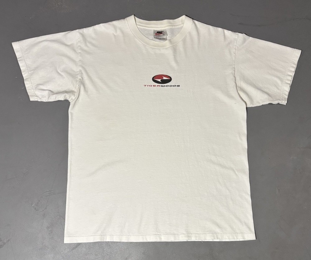 Vintage 90s Nike Tiger Woods Golf t Shirt  Size M