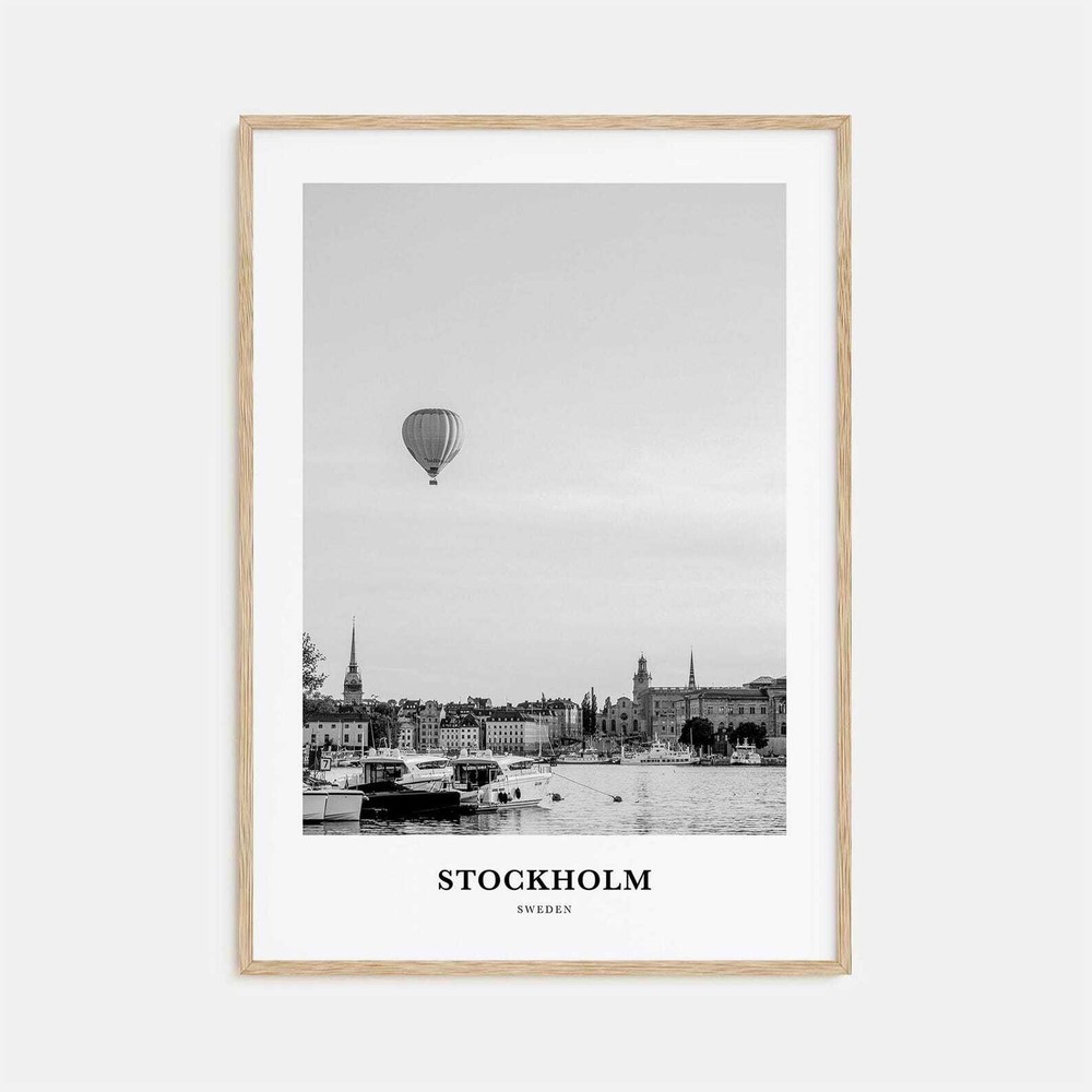 Stockholm Wall Art No 1 Stockholm Wall Decor Stockholm Poster Stockholm Home
