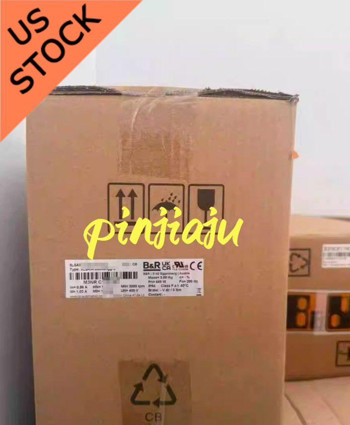 Sealed ORIGINAL 8LSA44.R0030D300-0 B&R NEW AC Servo Motor In Box Fast Ship