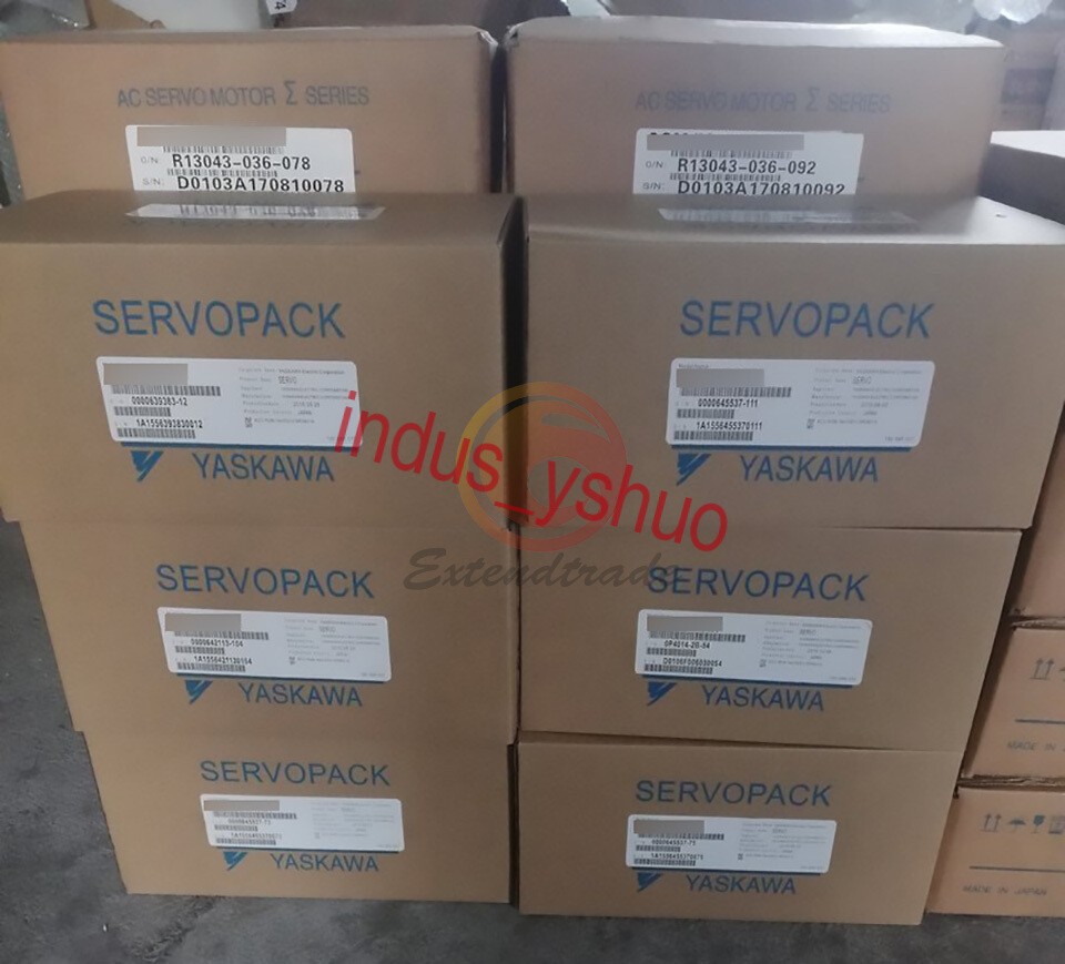 1Pcs New Yaskawa Servo Motor Sgmph-15Aba21
