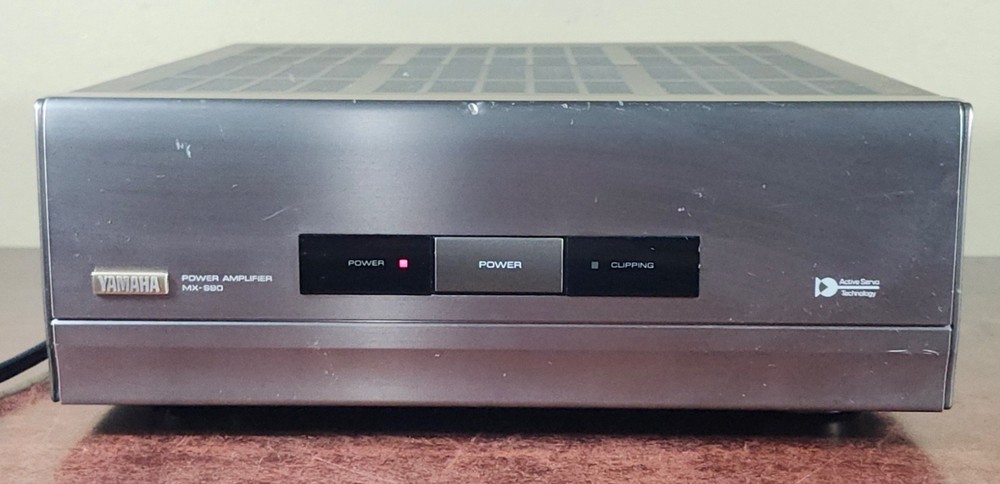 Yamaha Mx-S90 Power Amplifier *Tested, Working* *Poor Cosmetics But Works*
