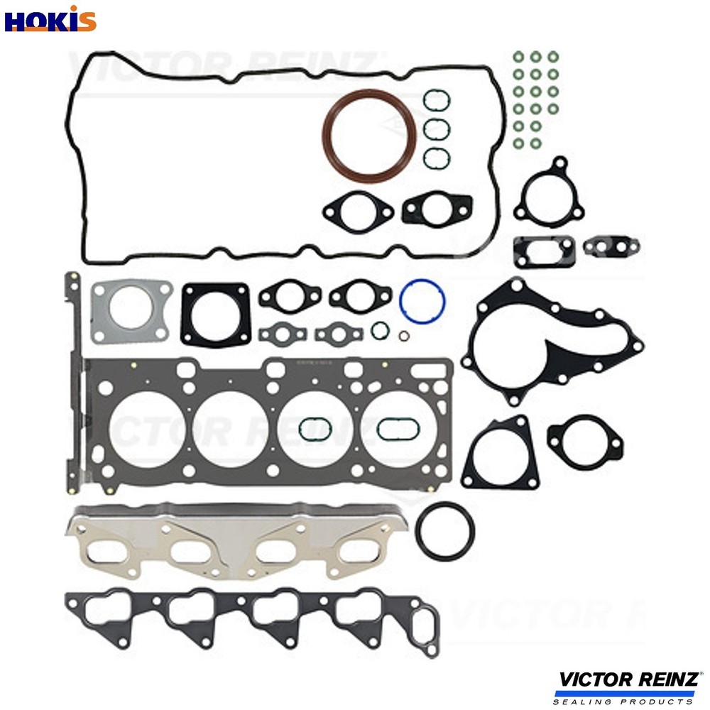 FULL GASKET KIT ENGINE 01-10025-01 FOR R2AA/R2BF 2.2L 4cyl