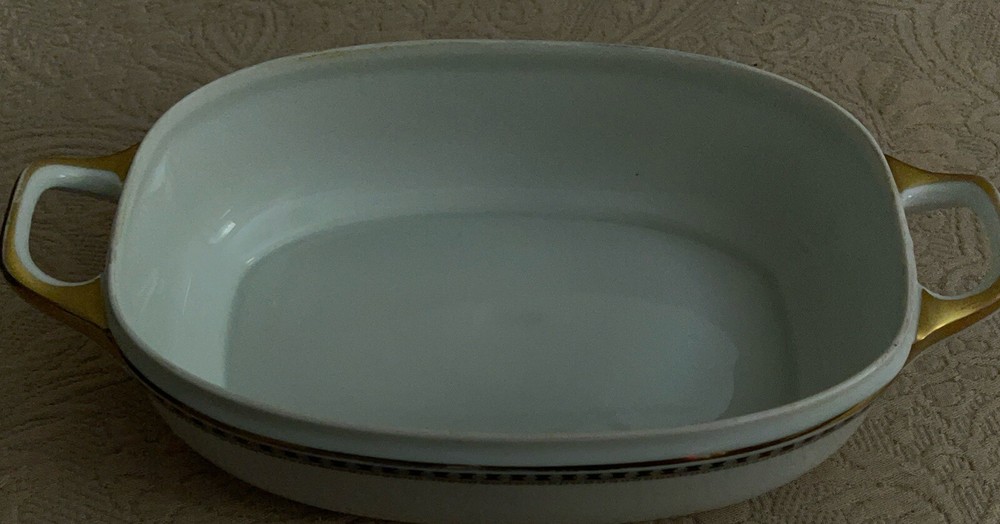 epiag czechoslovakia china Minerva Vegetable Serving Dish