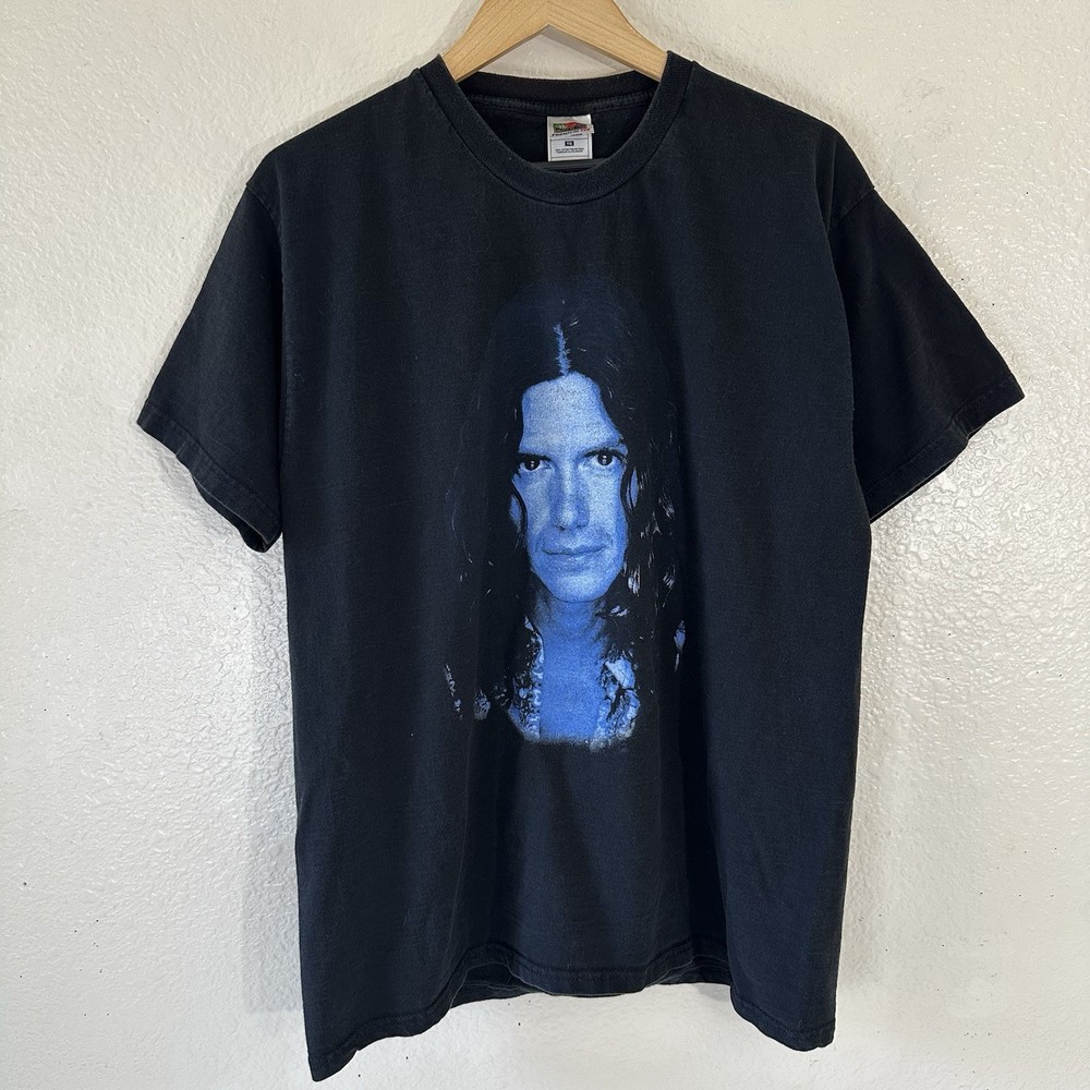 Rare Vintage Jaguares Rock Band T-Shirt Black XL
