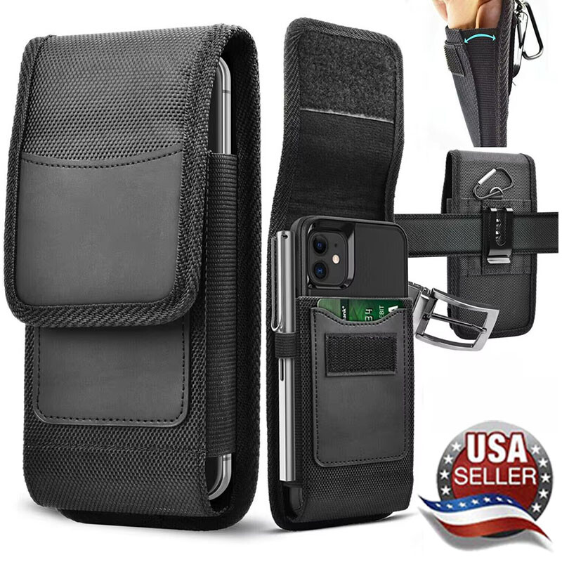 Google Pixel 9 Pro XL 8 Pro Belt Clip Holster with Card Slot