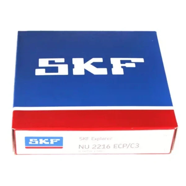 NEW SKF NU 2216 ECP/C3 single row cylindrical roller bearing 1PCS #AT