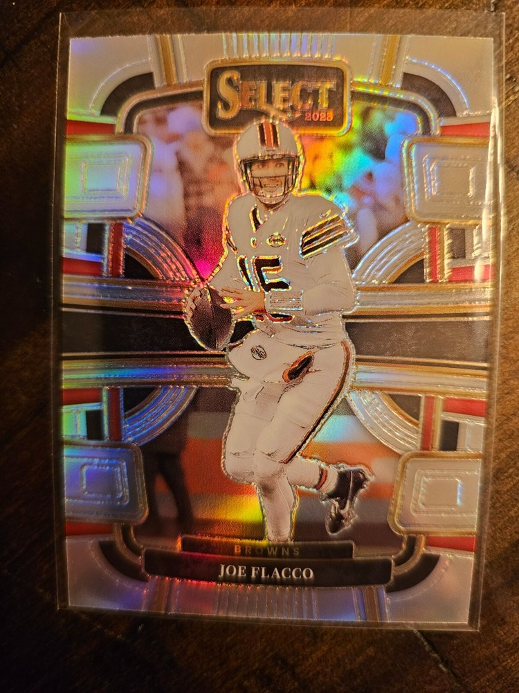 2023 Select Joe Flacco Prizm #26