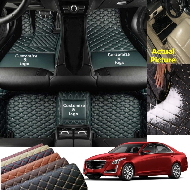 Fit Jeep Custom Car Floor Mats All Models Waterproof Non-slip Floorliner Carpets