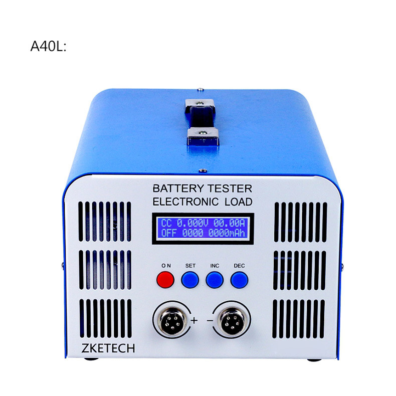 EBC-A40L Battery Tester Lithium Polymer Power Battery Capacity Tester 5V40A 220V