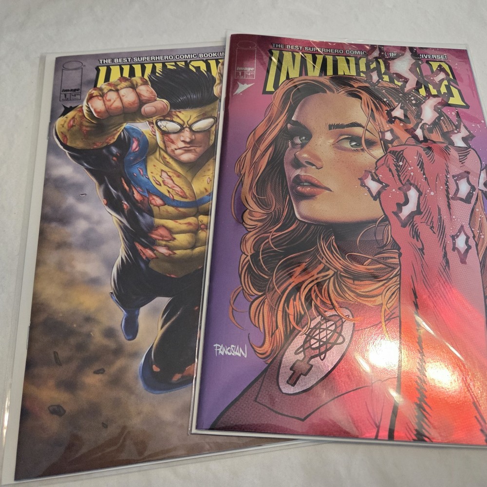 Invincible # 1 Variant Set, Dan Panosian, Zavala LTD 942/999 🔥  C2E2 Megacon