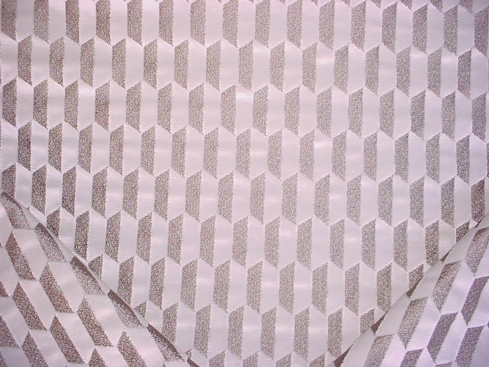 Romo 7739 Incanti Grey Mist Metallic Gold Pearl Velvet Upholstery Fabric 2-1/4Y