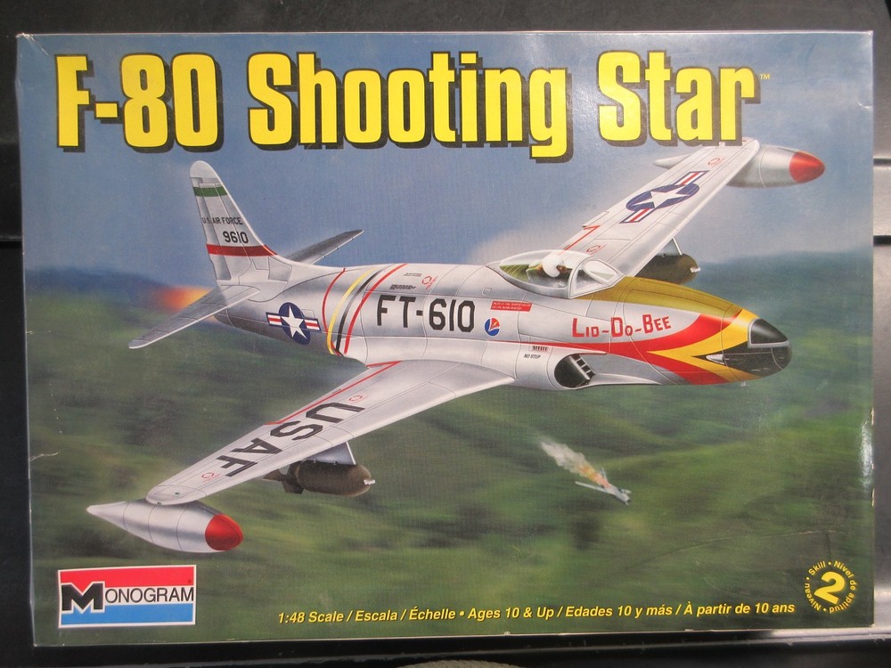 Monogram 1/48 Lockheed F-80 Shooting Star  #85-5311