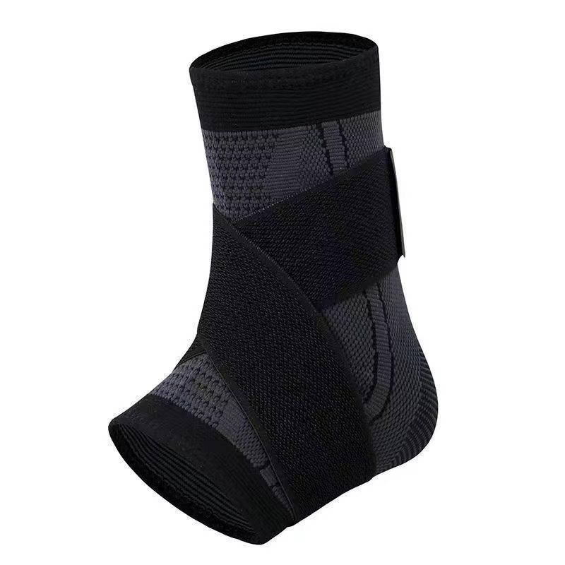 1PC Pressurized Bandage Ankle Protector Sport Anklet Support Foot Strap Nylon Kn
