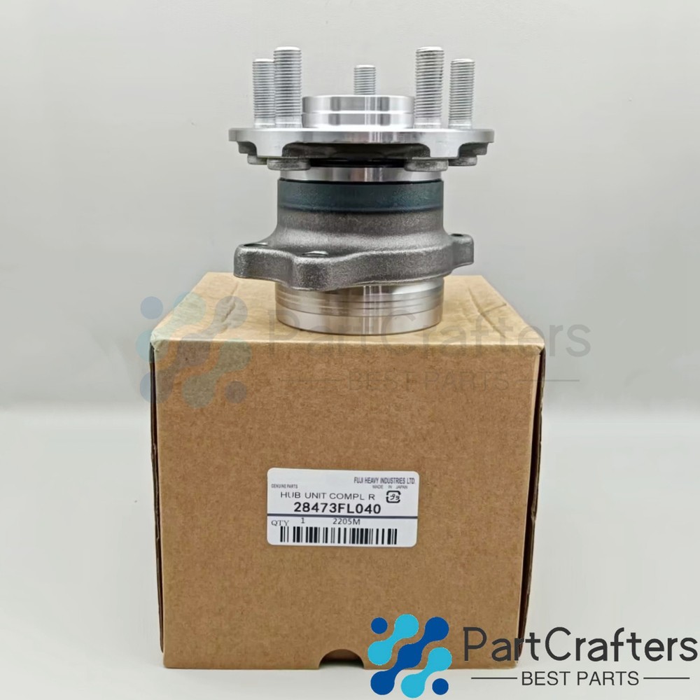 New Rear Axle Hub Wheel Bearing Unit for Subaru 28473FL040 28473-FL040