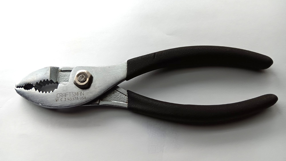 Vintage Craftsman WF C 9 45378 Slip Joint Pliers USA
