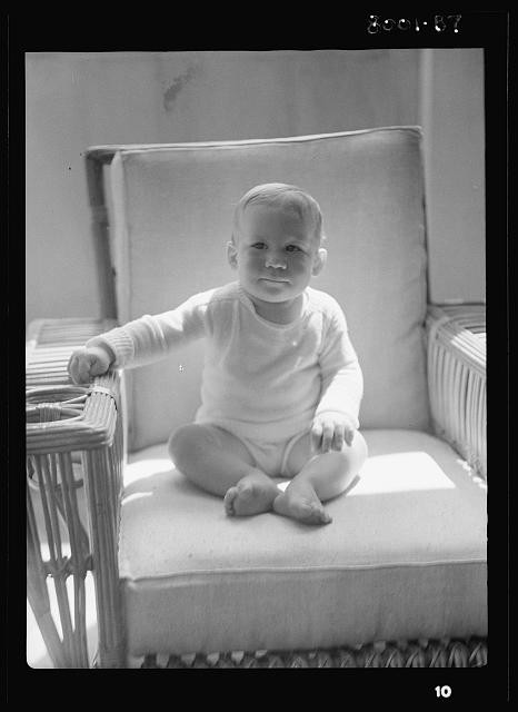 Photo:Muschenheim, Carl, Mrs., child of, portrait photograph