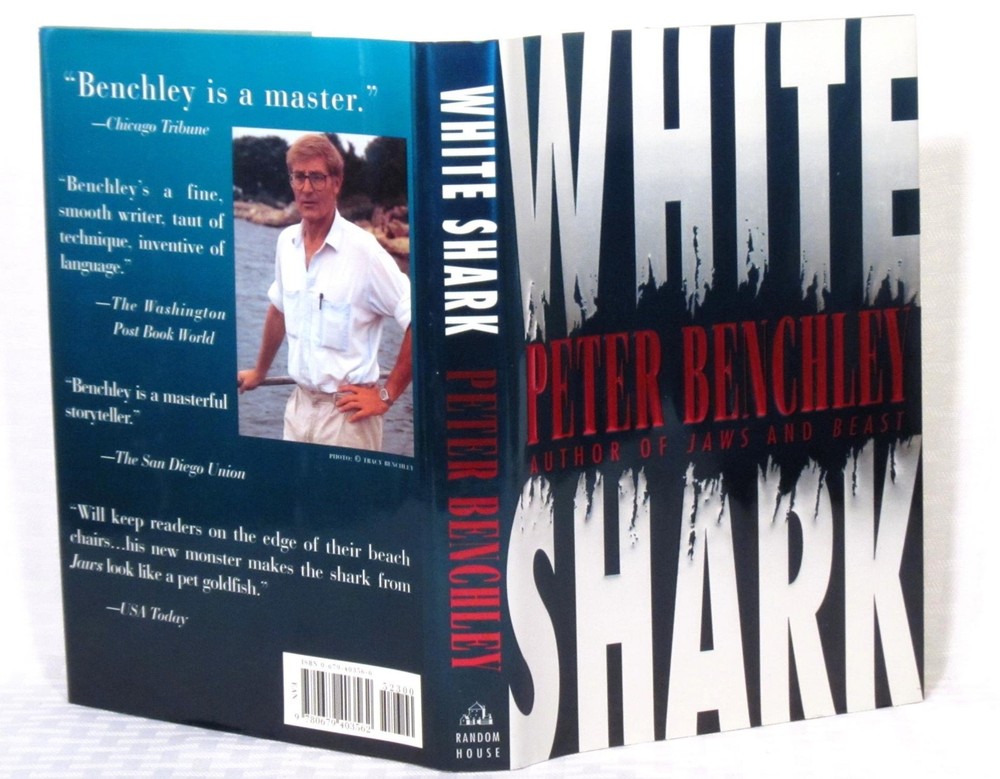 White Shark - hardcover Benchley, Peter