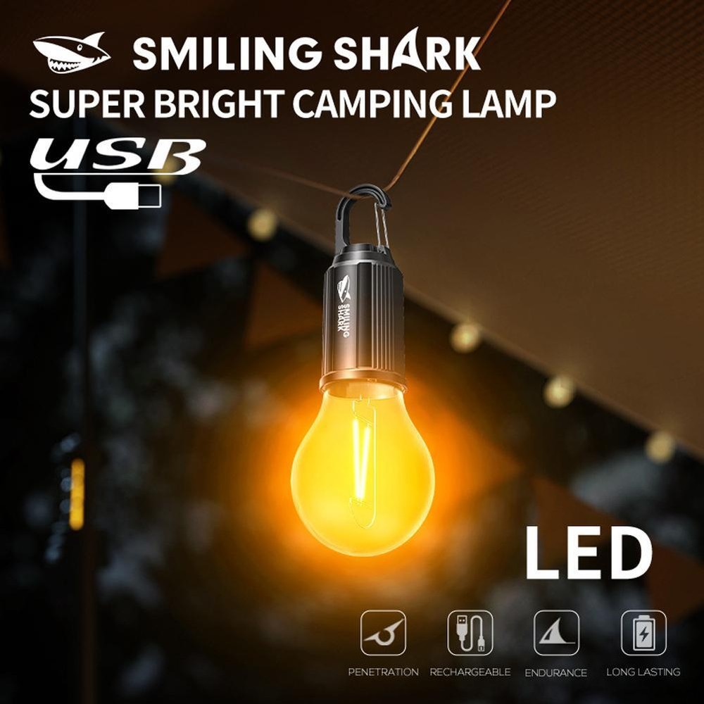 Camping Lantern Atmosphere Light Hanging Light LED outdoor bulb rechargeab T7N7