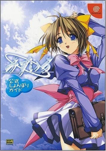 Used Mizuiro Official Shobori Game Guide Art Book book form JP