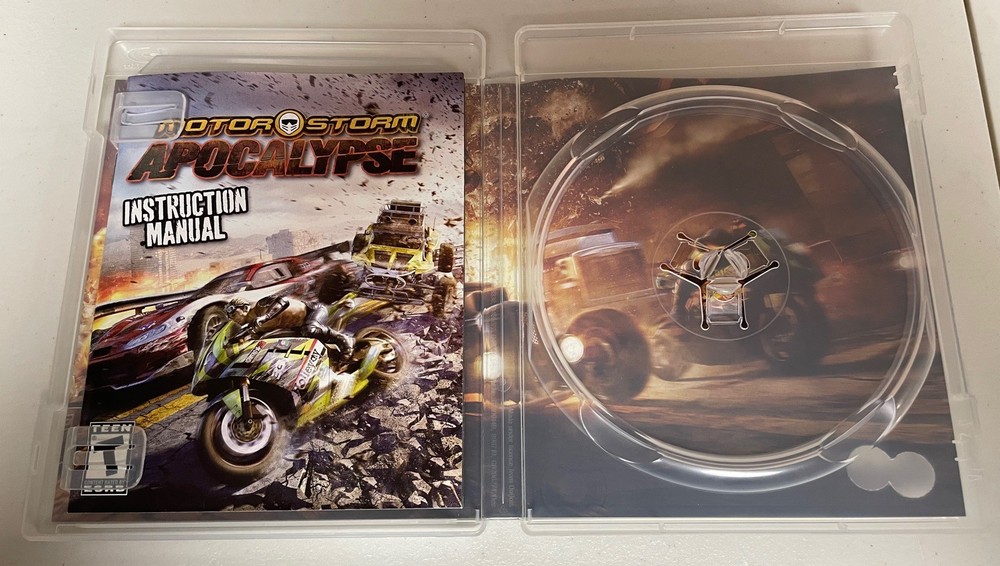 MotorStorm Apocalypse -  PlayStation 3 (PS3) ***NO GAME*** - Case & Manual ONLY