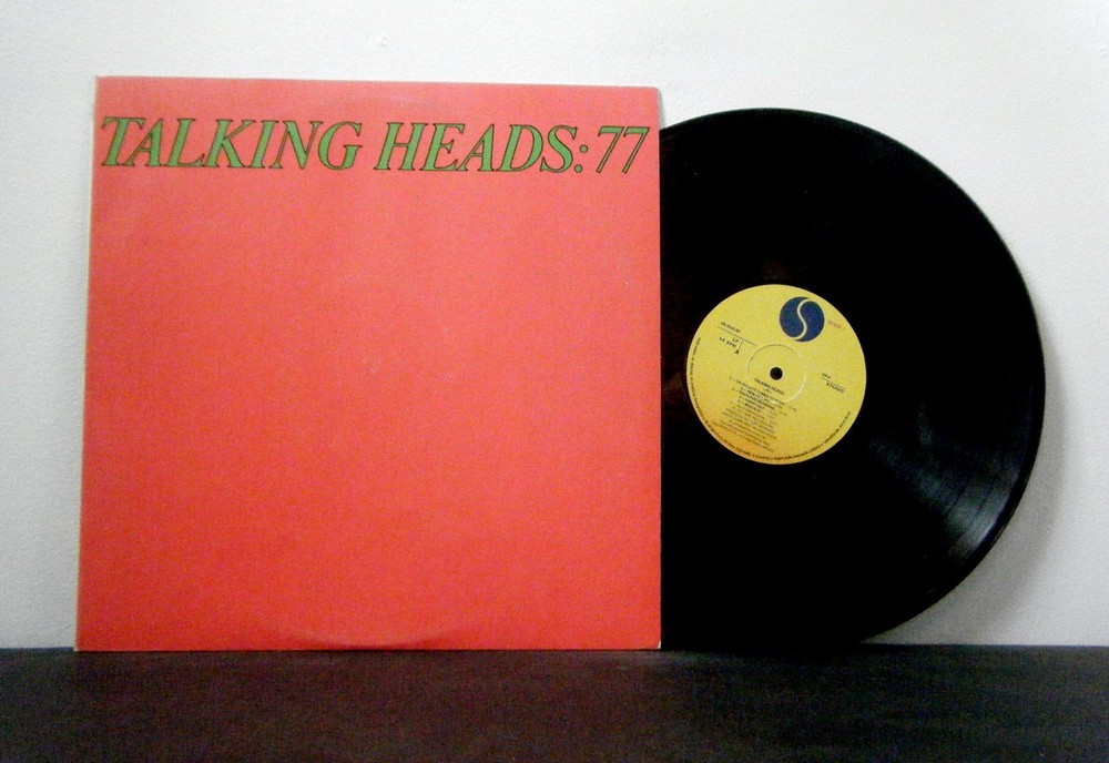TALKING HEADS LP  77 1977 Sire spain  vinyl