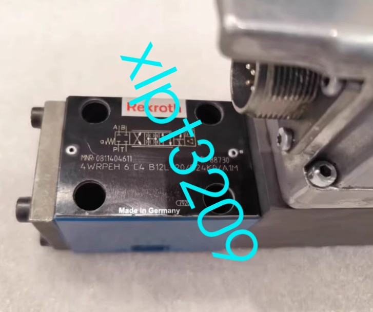 1Pcs new REXROTH 0811404611 4WRPEH6C4B12L-2X/G24K0/A1M Directional Valve